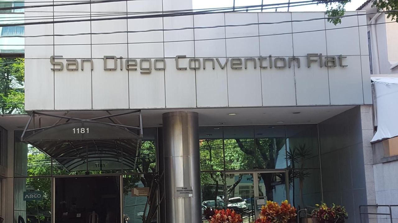 Apart-Hotel De Luxo Em Lourdes Belo Horizonte Eksteriør billede