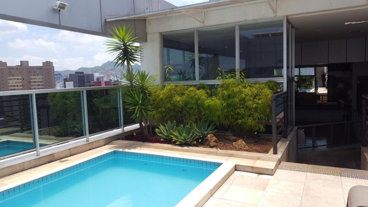Apart-Hotel De Luxo Em Lourdes Belo Horizonte Eksteriør billede