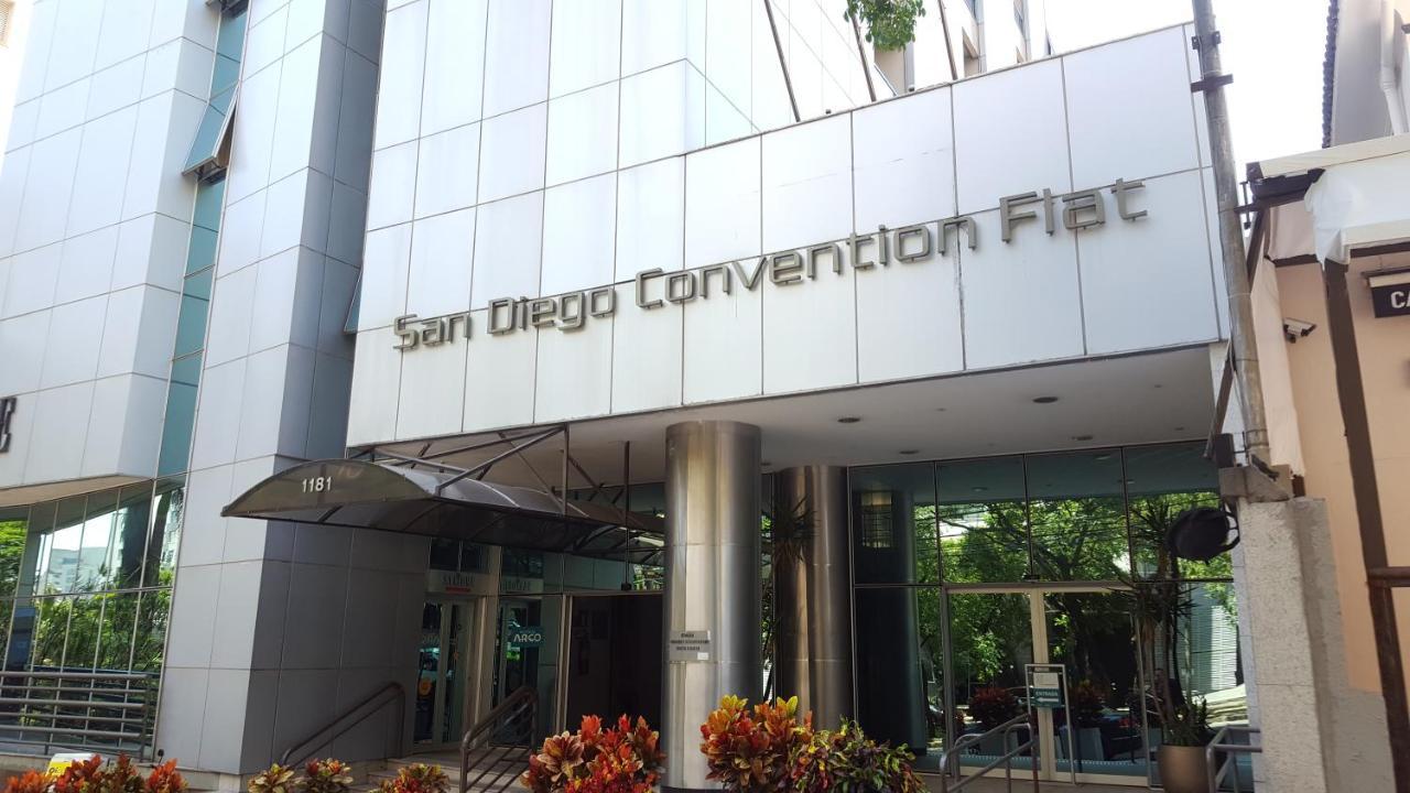 Apart-Hotel De Luxo Em Lourdes Belo Horizonte Eksteriør billede