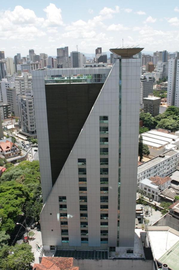 Apart-Hotel De Luxo Em Lourdes Belo Horizonte Eksteriør billede