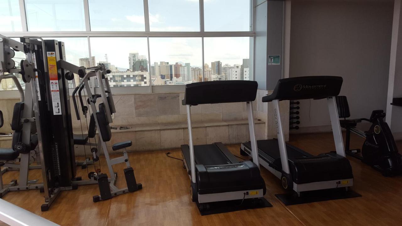 Apart-Hotel De Luxo Em Lourdes Belo Horizonte Eksteriør billede