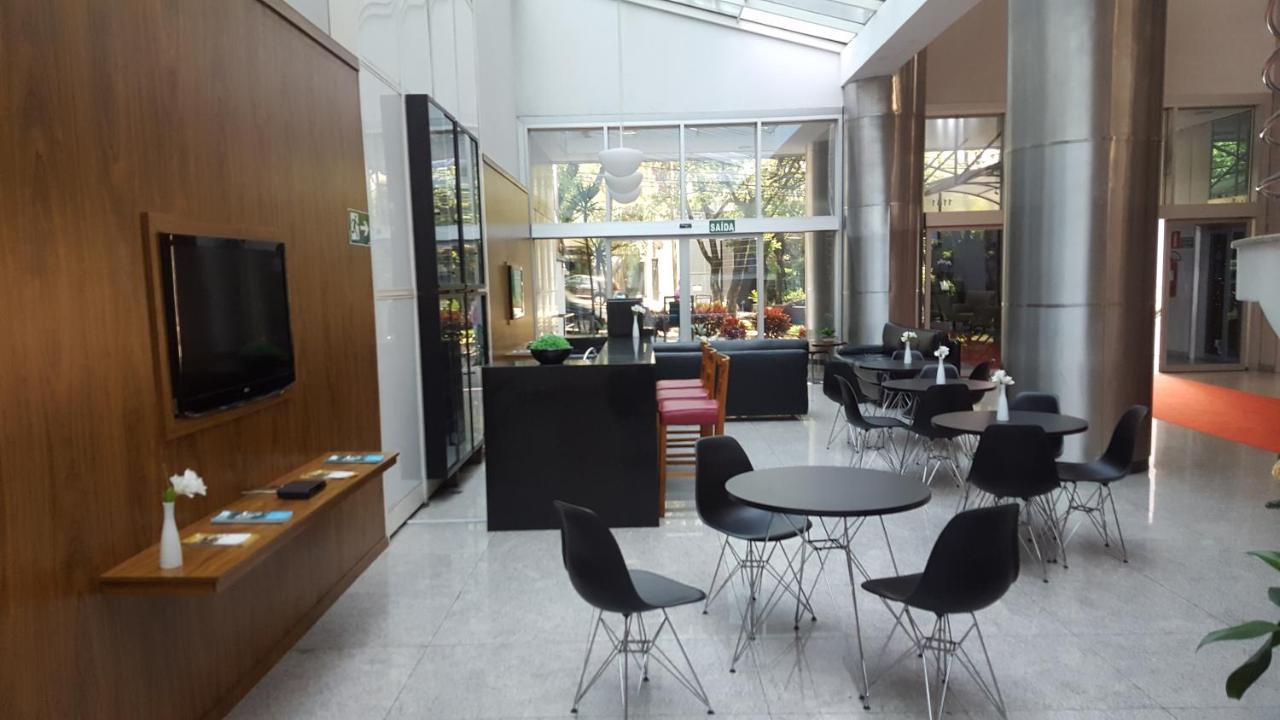 Apart-Hotel De Luxo Em Lourdes Belo Horizonte Eksteriør billede