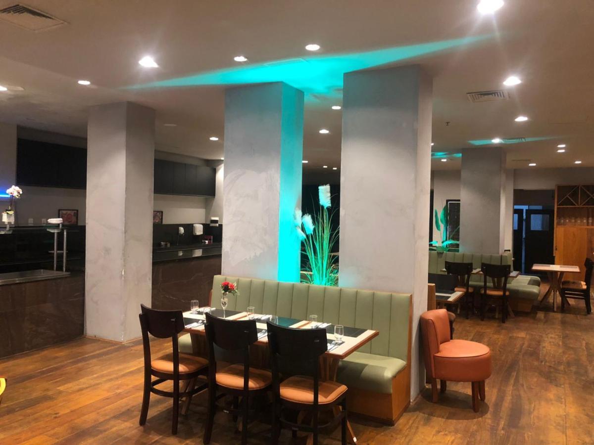 Apart-Hotel De Luxo Em Lourdes Belo Horizonte Eksteriør billede