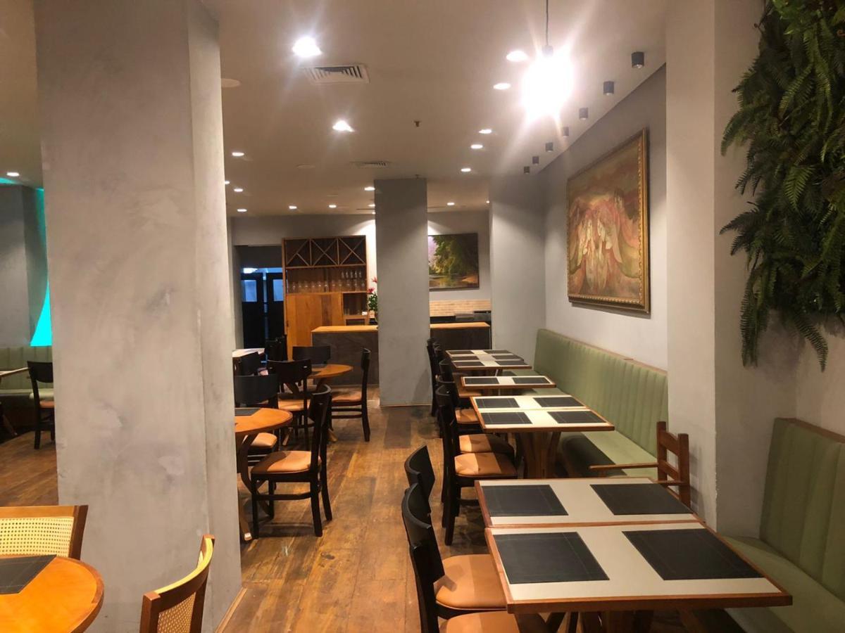 Apart-Hotel De Luxo Em Lourdes Belo Horizonte Eksteriør billede