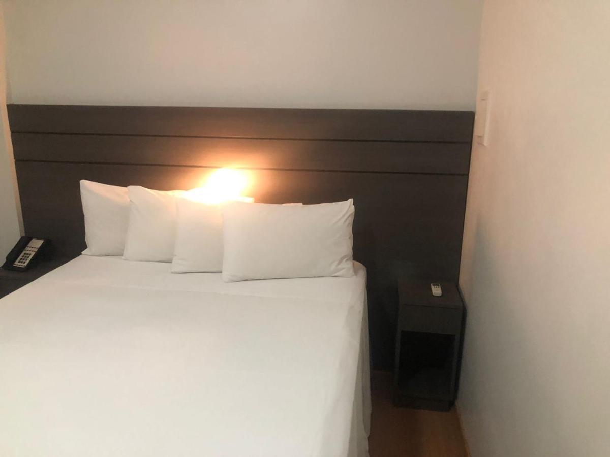 Apart-Hotel De Luxo Em Lourdes Belo Horizonte Eksteriør billede