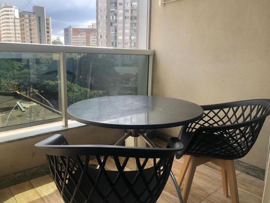 Apart-Hotel De Luxo Em Lourdes Belo Horizonte Eksteriør billede