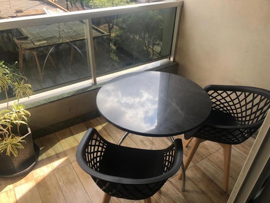 Apart-Hotel De Luxo Em Lourdes Belo Horizonte Eksteriør billede