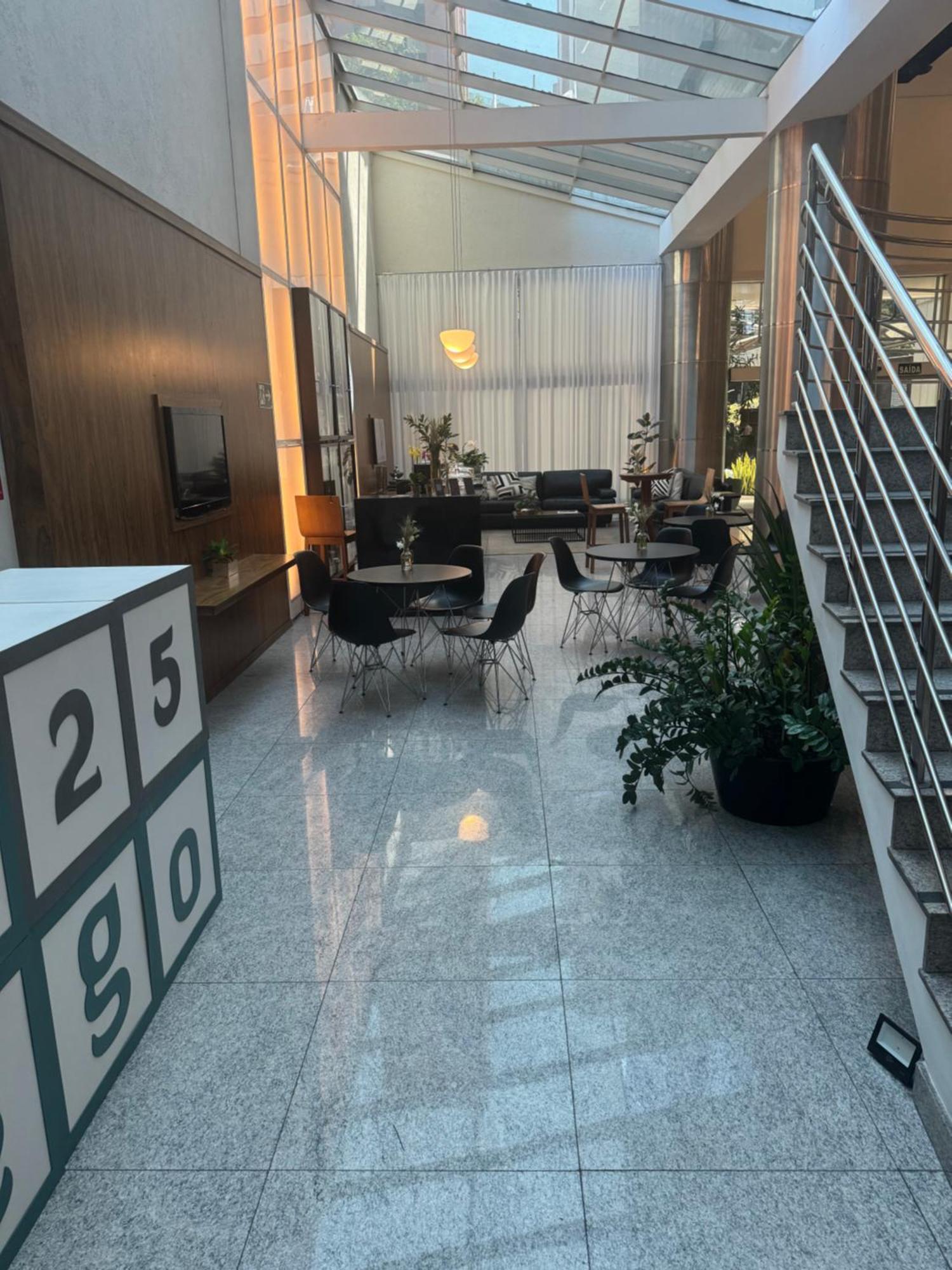 Apart-Hotel De Luxo Em Lourdes Belo Horizonte Eksteriør billede