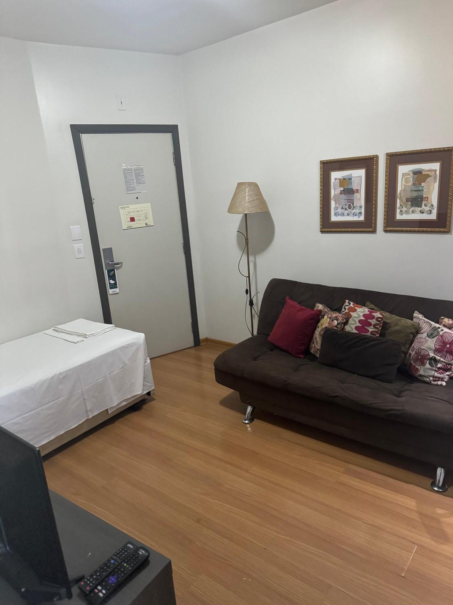 Apart-Hotel De Luxo Em Lourdes Belo Horizonte Eksteriør billede