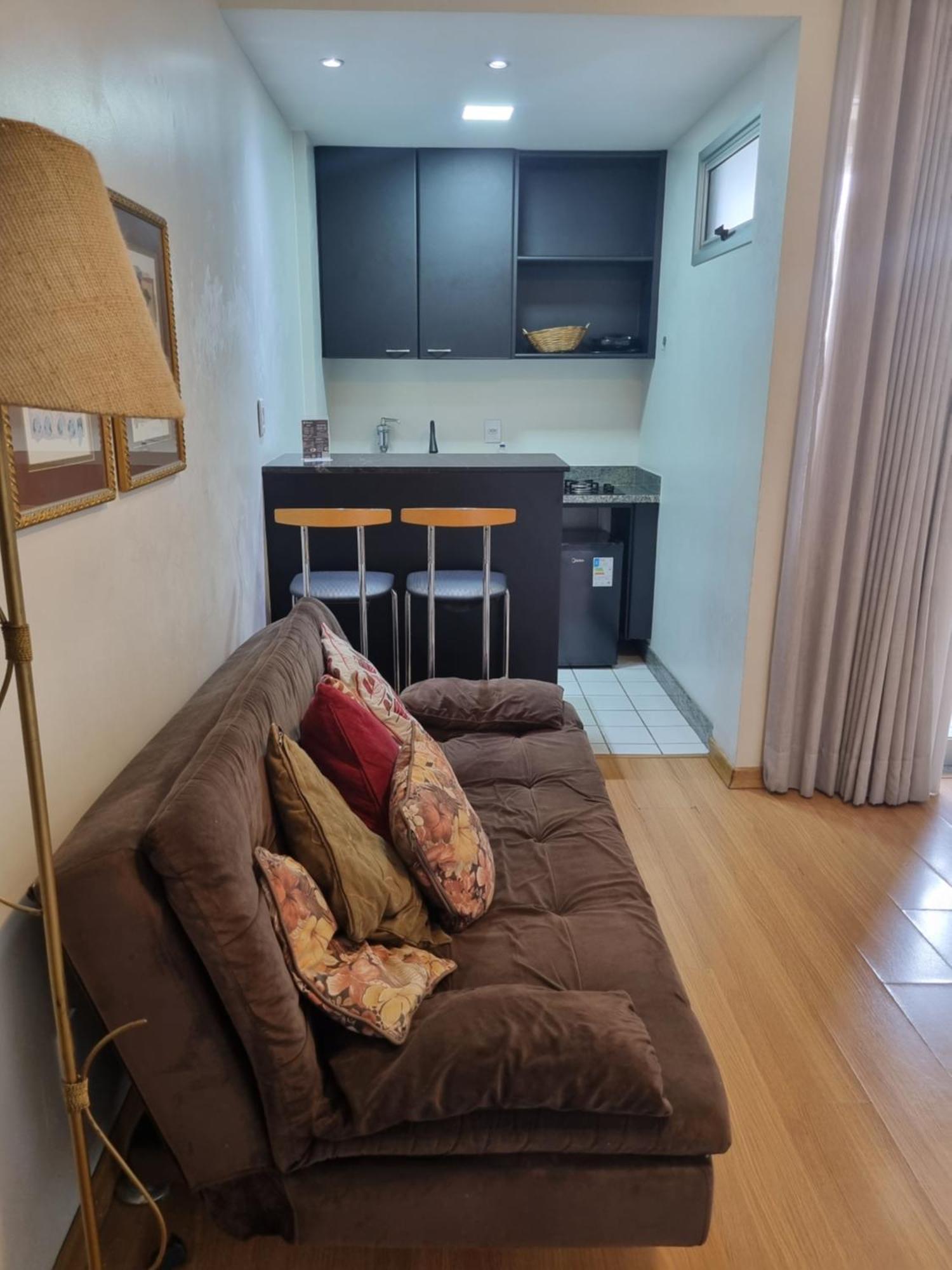 Apart-Hotel De Luxo Em Lourdes Belo Horizonte Eksteriør billede