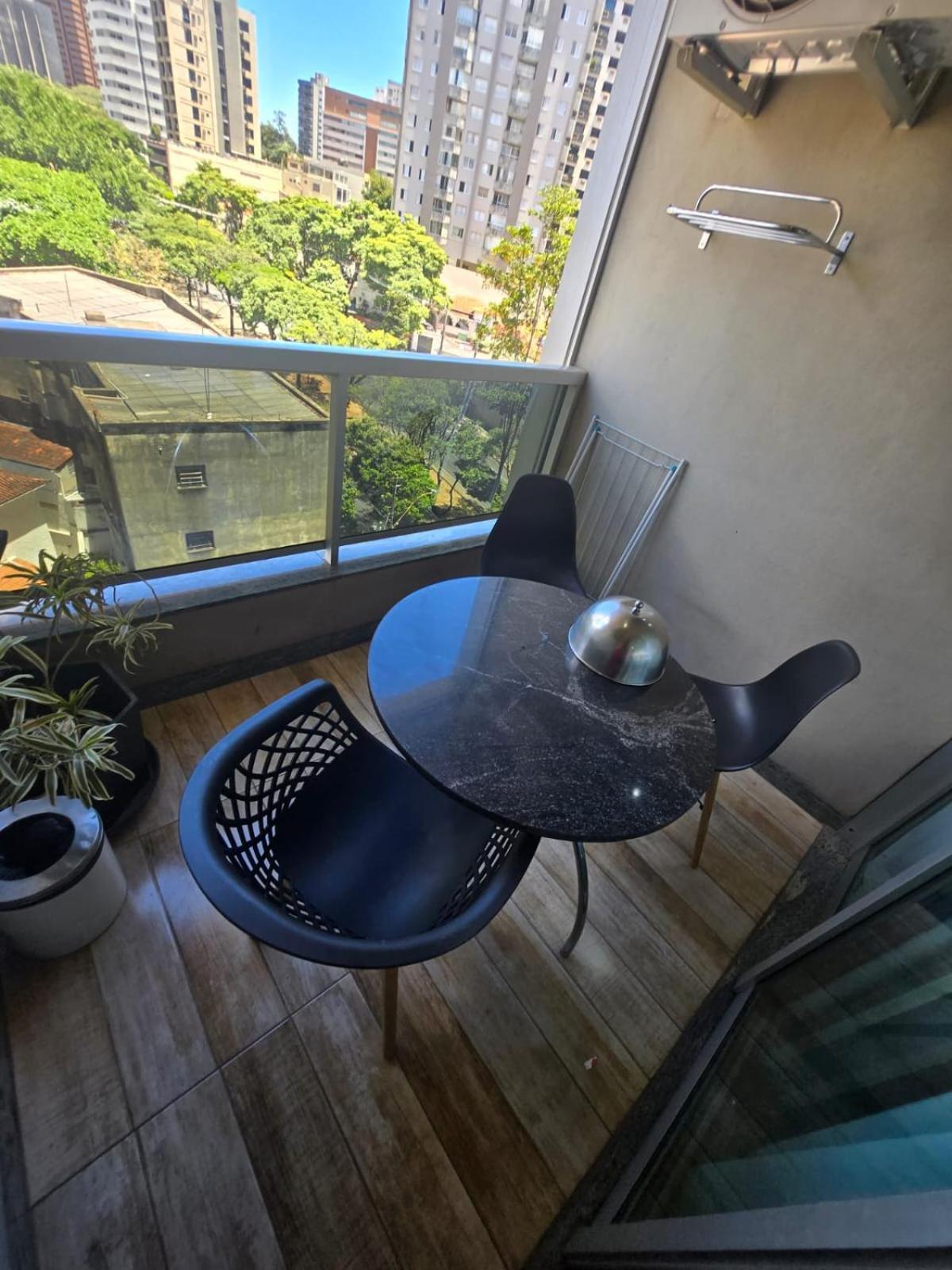 Apart-Hotel De Luxo Em Lourdes Belo Horizonte Eksteriør billede