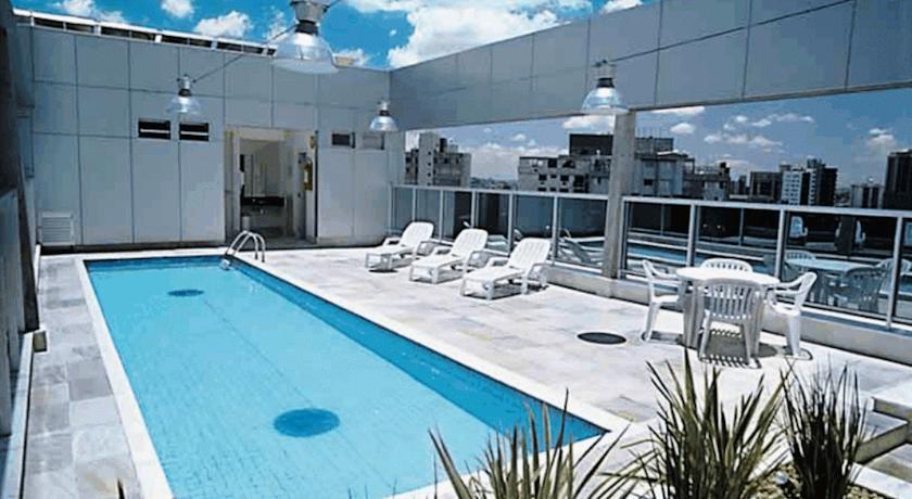 Apart-Hotel De Luxo Em Lourdes Belo Horizonte Eksteriør billede
