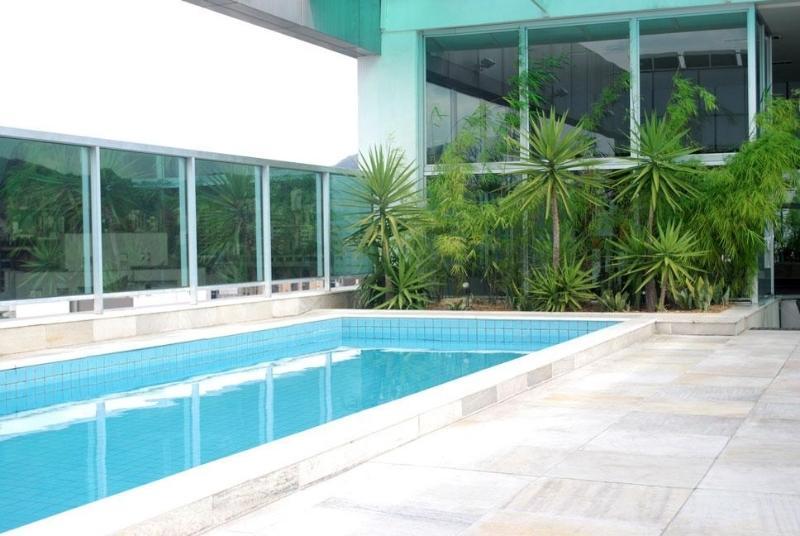 Apart-Hotel De Luxo Em Lourdes Belo Horizonte Eksteriør billede